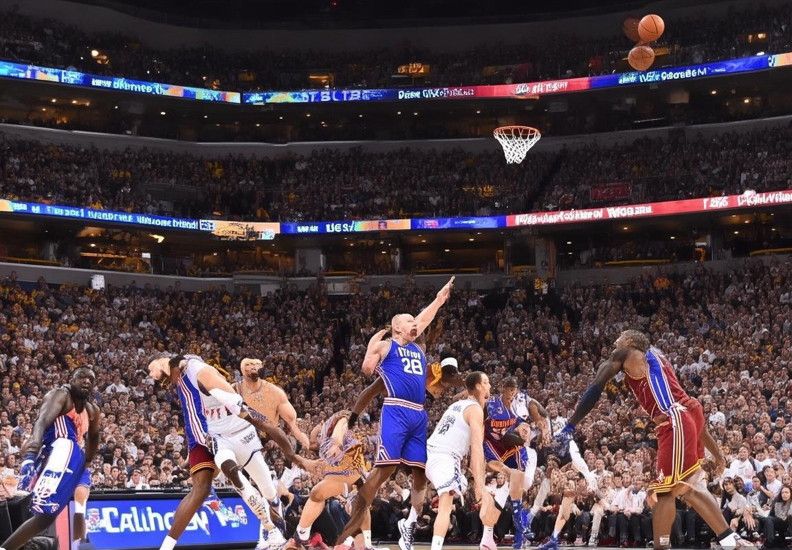 2016年NBA焦点战：骑士VS76人精彩对决回顾